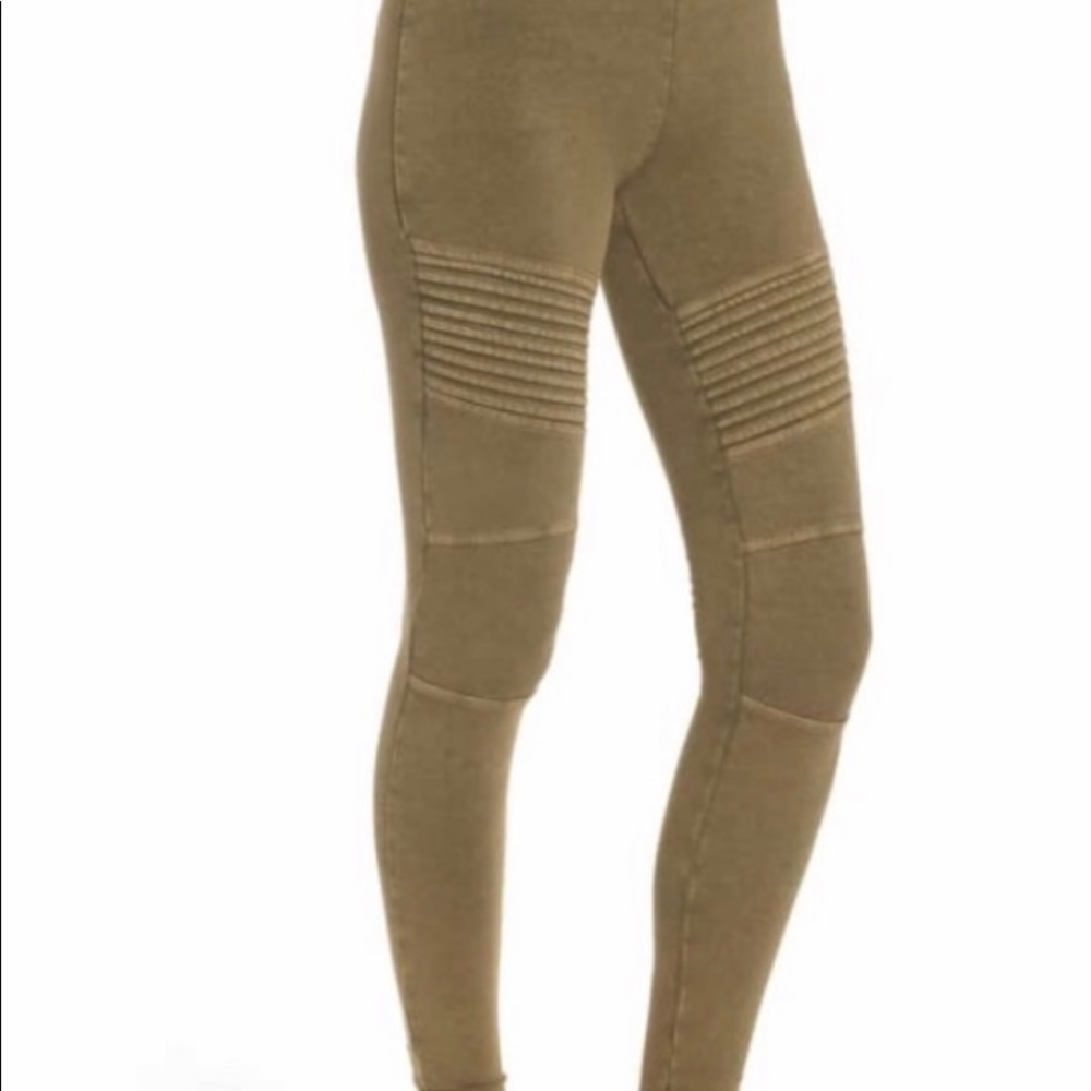 3-Pack BO Moro Leggings, Olive & Black